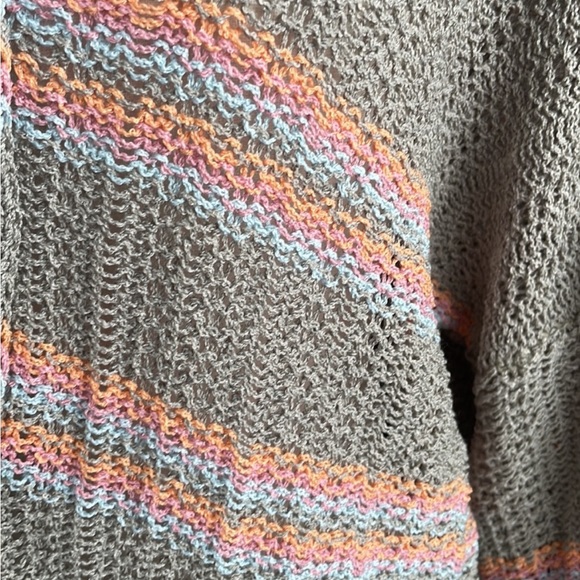 Destroyed Sweater by Three Bird Nest NWT - Picture 4 of 8